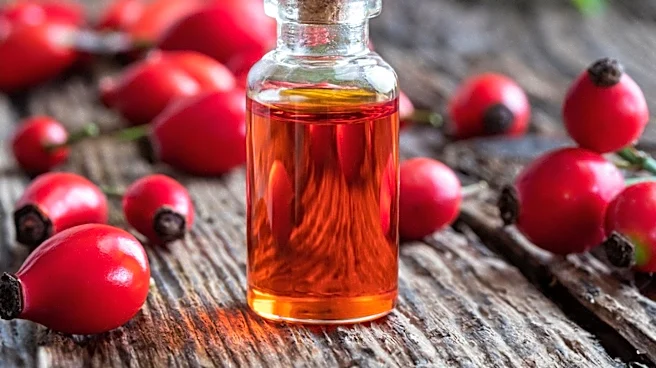 Rosehip Oil Gains Popularity as a Skincare Ingredient for Anti-Aging Benefits