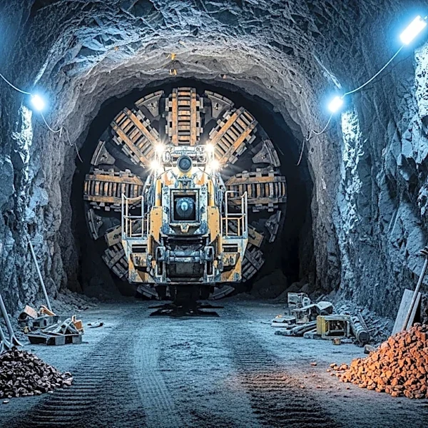 Ivanhoe Electric Acquires Tunnel Boring Machine for Santa Cruz Copper Project Development