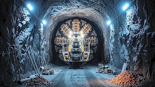 Ivanhoe Electric Acquires Tunnel Boring Machine for Santa Cruz Copper Project Development