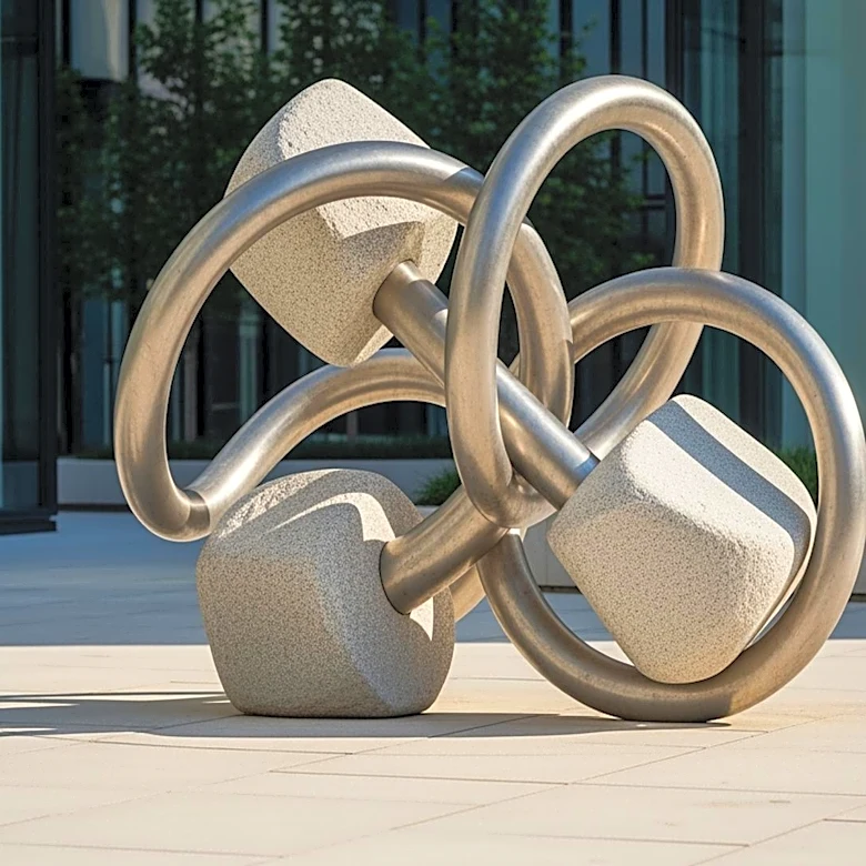 New Museum Unveils Sarah Lucas's Sculpture at Bowery Plaza, Enhancing Public Art Scene