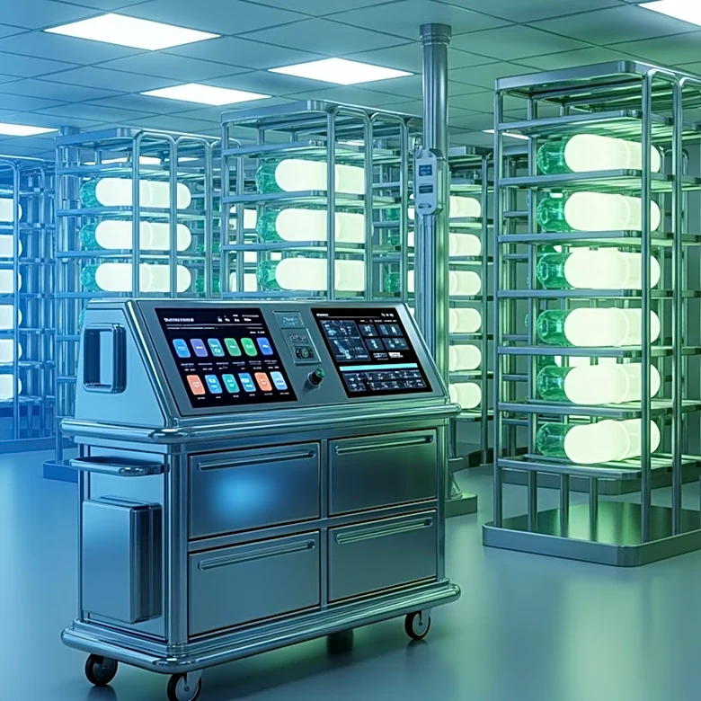 U.S. Biopharmaceutical Logistics Market Projected to Reach $118 Billion by 2035