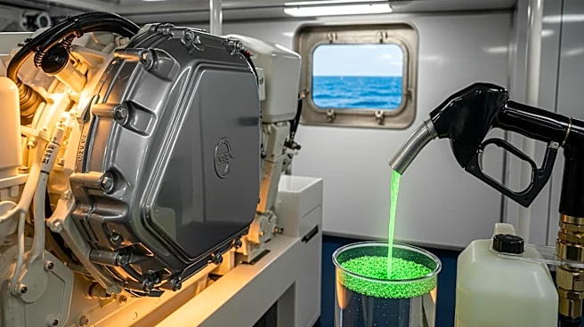 Eni and MSC Cruises Successfully Test HVO Biofuel for Cruise Ship Engines