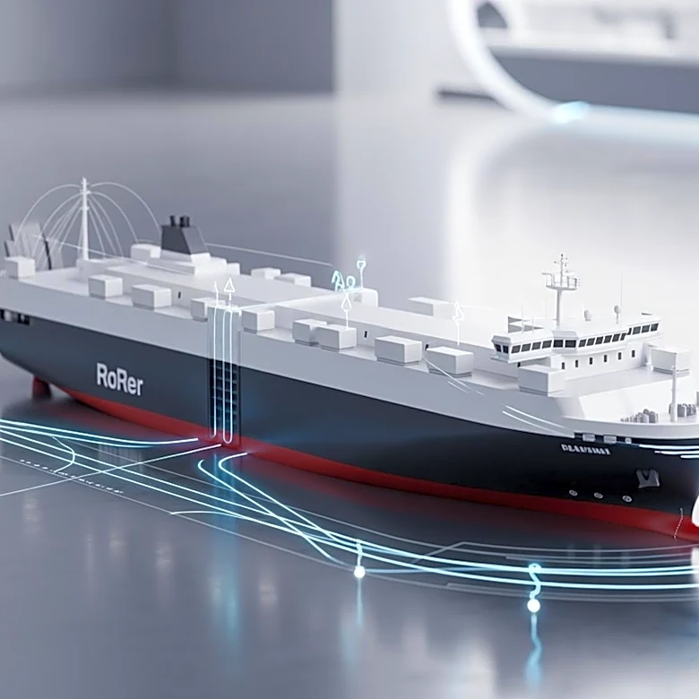 NYK's Elder Leader Car Carrier Trials Autonomous Navigation System in Singapore
