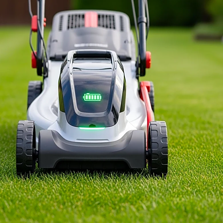 Consumer Reports Endorses Ryobi Quick-Charging Lawn Mower for Superior Performance