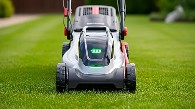 Consumer Reports Endorses Ryobi Quick-Charging Lawn Mower for Superior Performance
