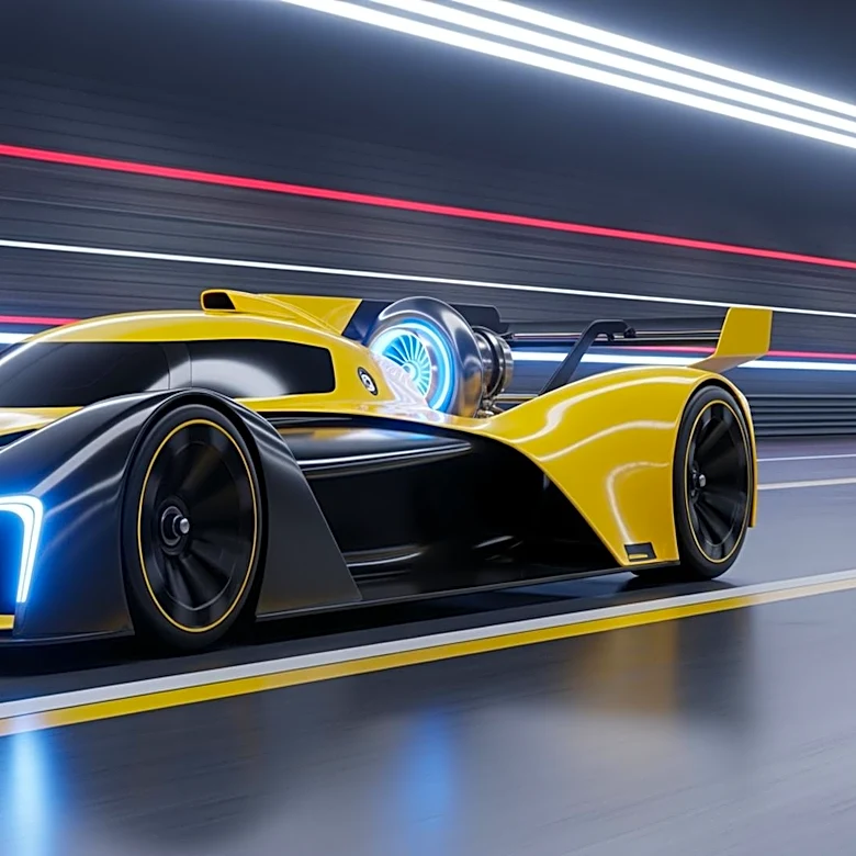 Lamborghini Unveils Temerario Super Trofeo with Turbo Power for Racing Series