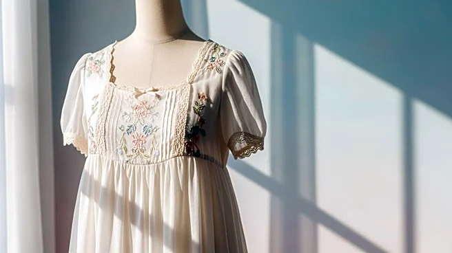 Pop Stars Embrace Babydoll Dresses: A Fashion Trend with Historical Roots