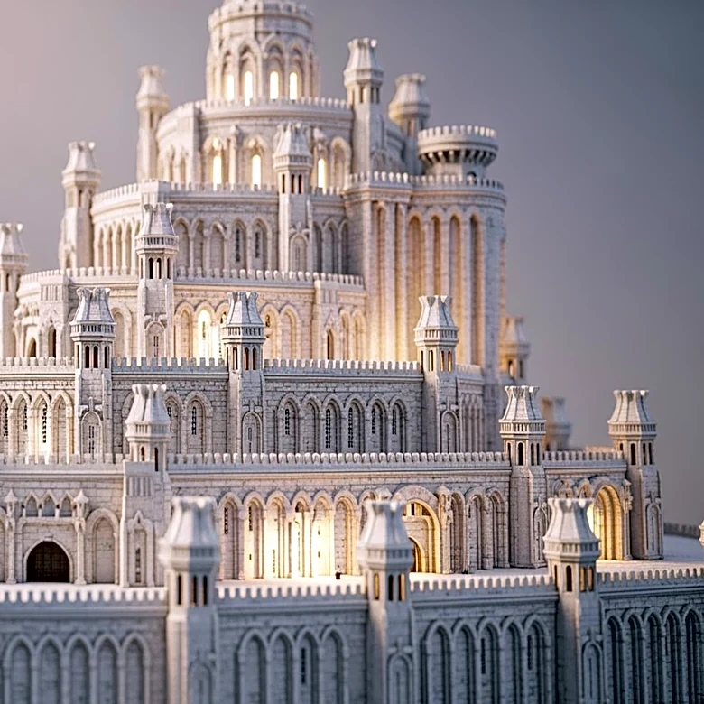 Lego Announces Massive Minas Tirith Set for Lord of the Rings Fans