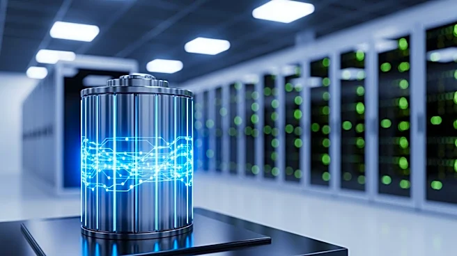 Ford Launches New Subsidiary to Manufacture Batteries for Data Centers