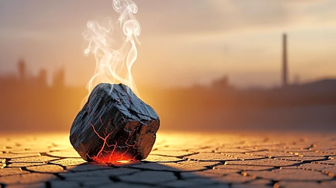 U.S. Coal Consumption Remains Significant Amid Global Energy Transition Challenges