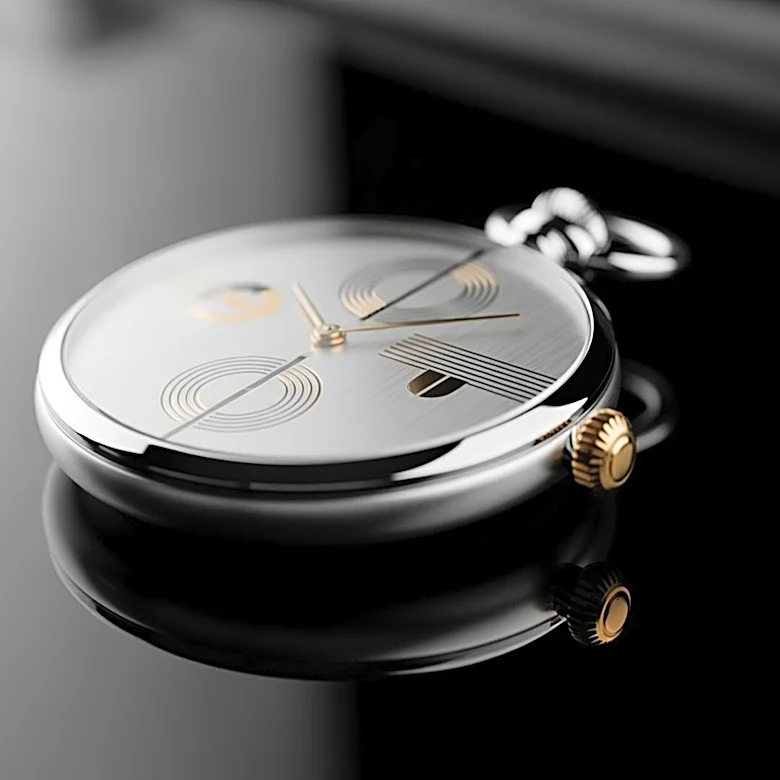 Swatch and Audemars Piguet Unveil Royal Pop Pocket Watch Collection