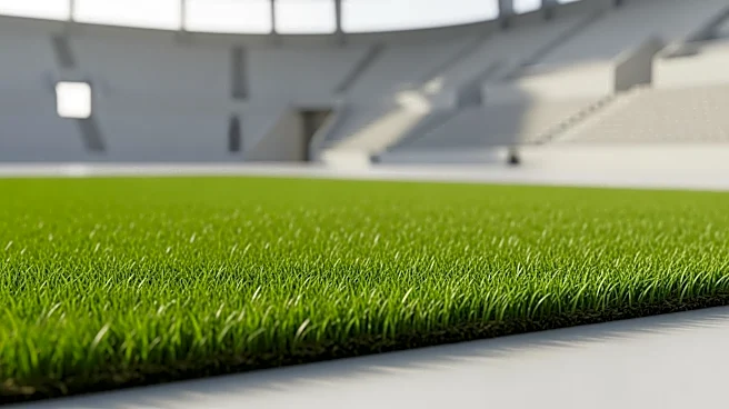 SoFi Stadium Prepares for FIFA World Cup with Grass Installation