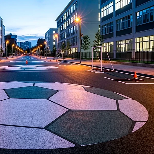 NYC Mayor Designates School Streets as 'Soccer Streets' to Engage Youth in World Cup Excitement