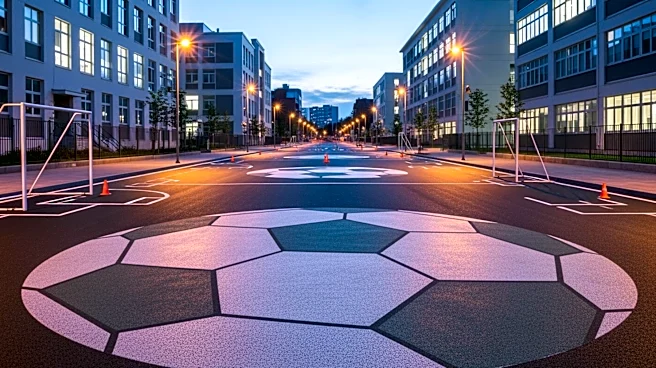 NYC Mayor Designates School Streets as 'Soccer Streets' to Engage Youth in World Cup Excitement