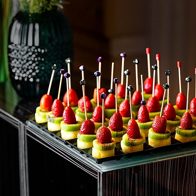 Chef Crystal Baldwin Presents Graduation Party Appetizer Ideas