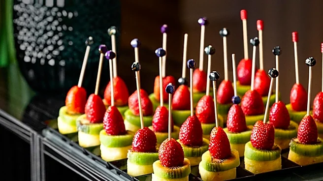 Chef Crystal Baldwin Presents Graduation Party Appetizer Ideas