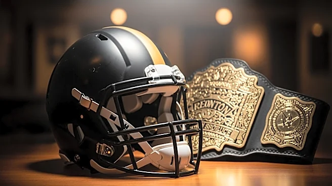 New Orleans Saints Sign Brock Rechsteiner, Son of WWE Legend