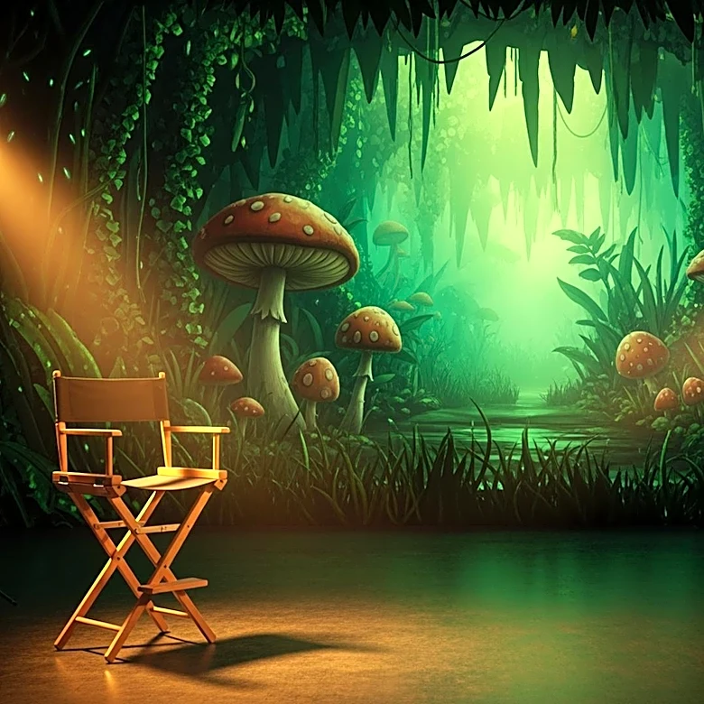 Natomas High School Prepares for 'Shrek' Theater Production