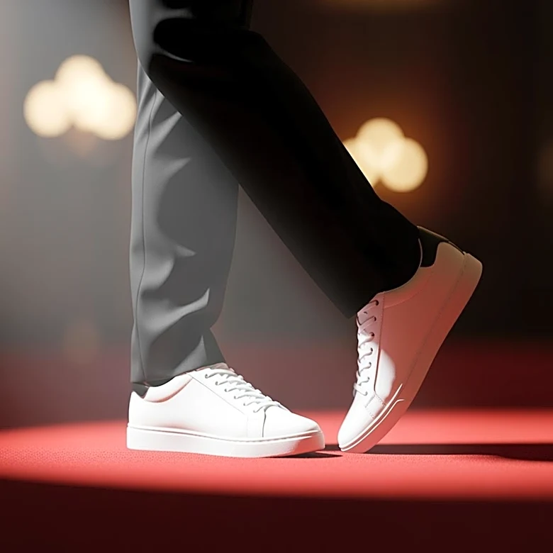 Sneakers Make a Statement at Cannes Film Festival Despite Dress Code