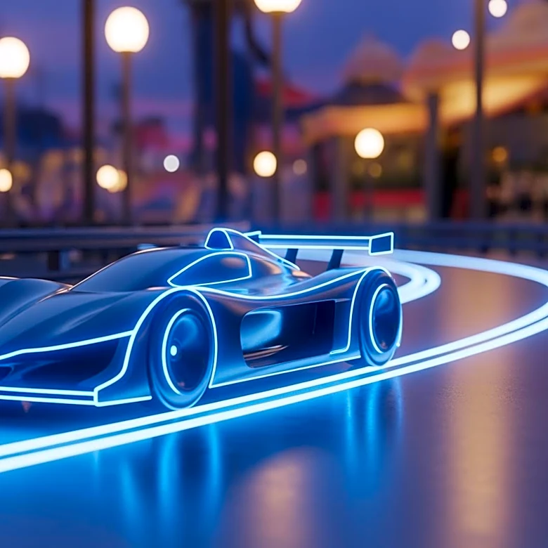 Disneyland to Transition Autopia to Electric Vehicles by 2027