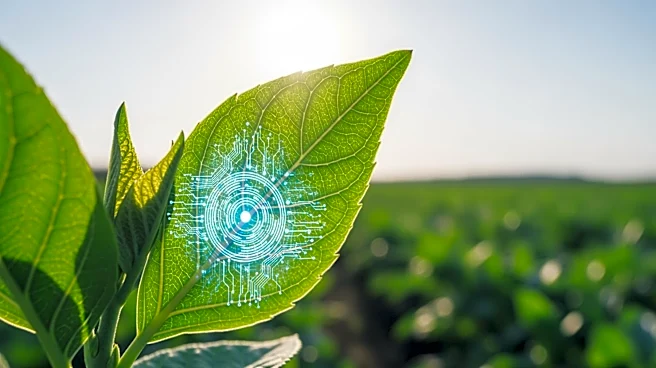 ITC's AI-Based Crop Advisory Platform Enhances Plant Health Management