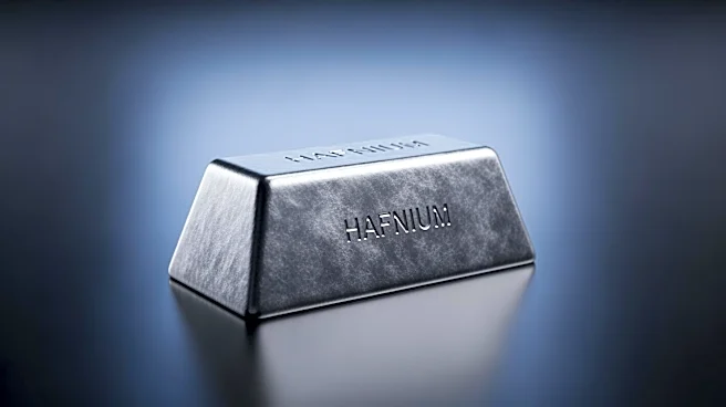 CRML Aims to Lead Hafnium Market, Challenging China's Dominance