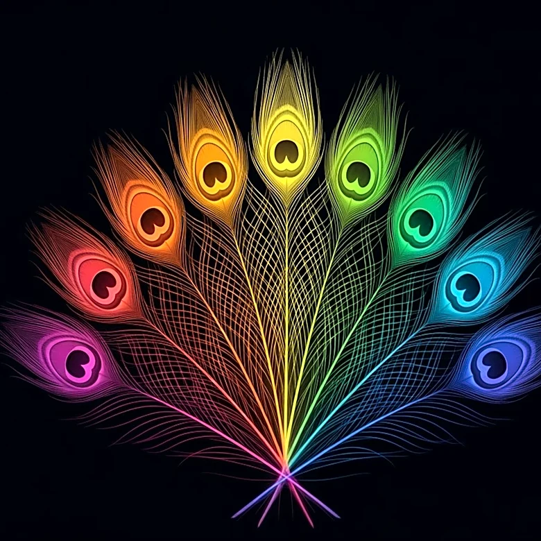 NBC's Iconic Peacock Logo Celebrates 40 Years of Broadcast History