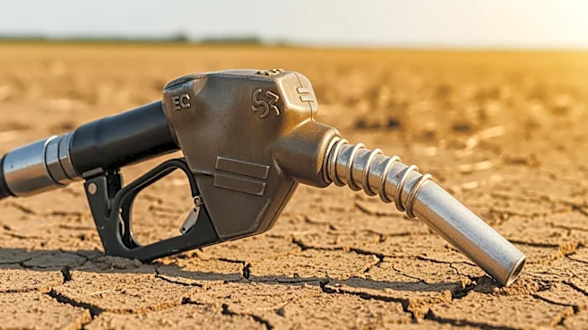 Energy Supply Disruptions Keep Oil and Fuel Prices Elevated, Impacting U.S. Agriculture