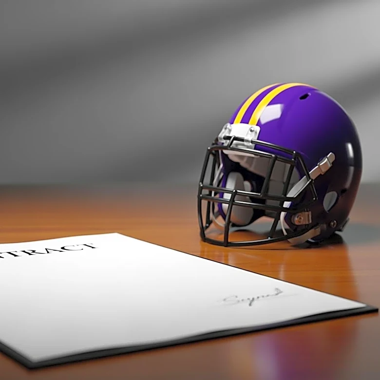 Minnesota Vikings' Undrafted Free Agent Scooby Williams Fails to Sign Due to Physical Issue