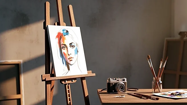 Ellie Bamber Transforms into Kate Moss for 'Moss  Freud', Exploring Iconic Art and Friendship