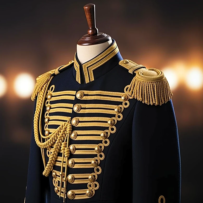 Margot Robbie Embraces Napoleon Jacket Trend at London Premiere