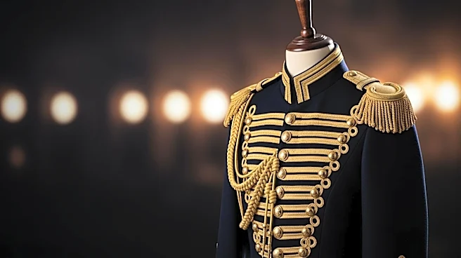 Margot Robbie Embraces Napoleon Jacket Trend at London Premiere