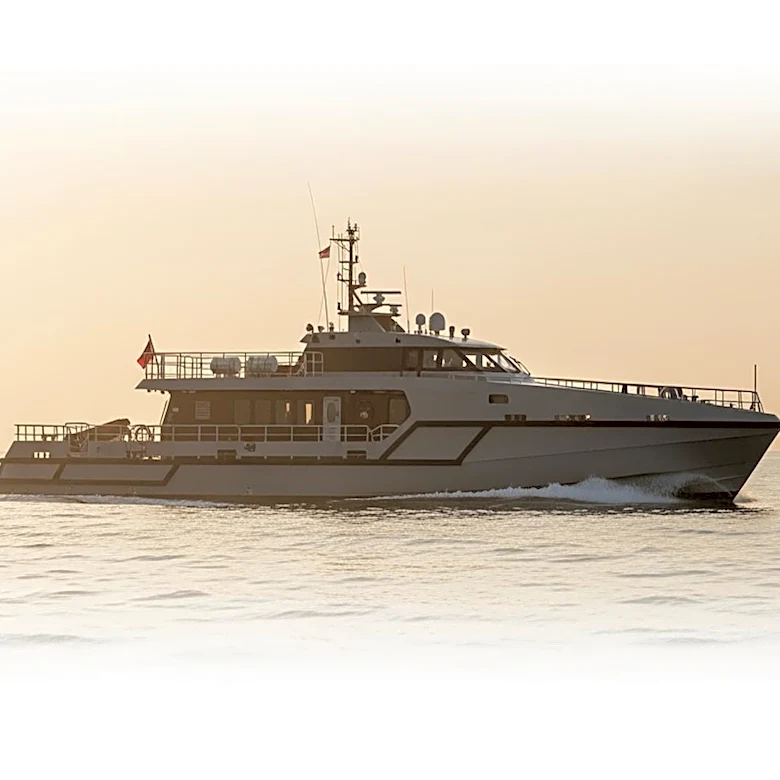 FOS Selects Incat Crowther for Design of Fast Crew Transfer Vessels for Brunei Shell Operations