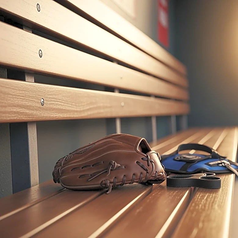 Washington Nationals Introduce Natty, a Service Dog in Training, to Their Team