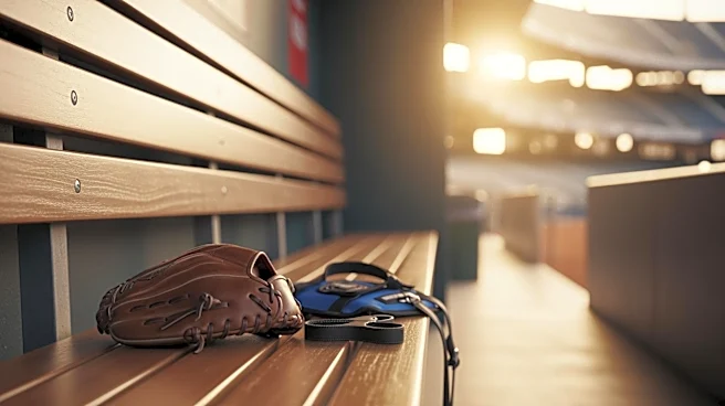 Washington Nationals Introduce Natty, a Service Dog in Training, to Their Team