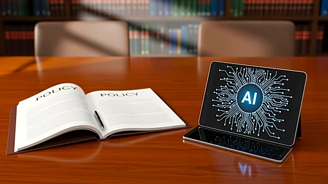 Law Firms Urged to Develop AI Policies to Mitigate Risks