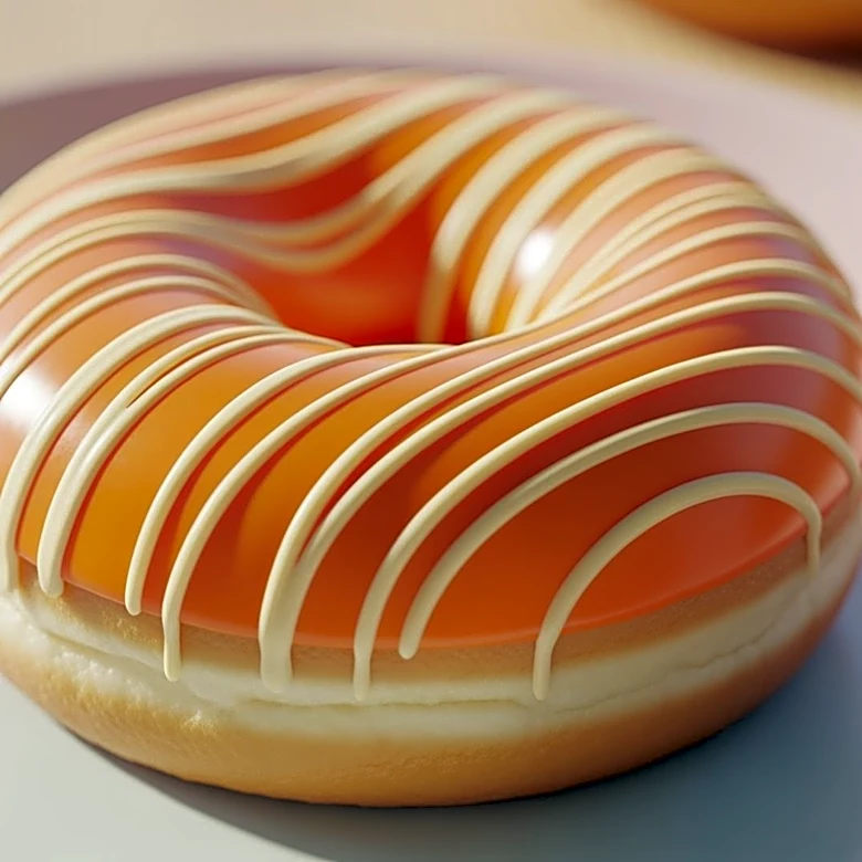 Krispy Kreme Launches Limited-Time Orange Dreamsicle Doughnut for Summer