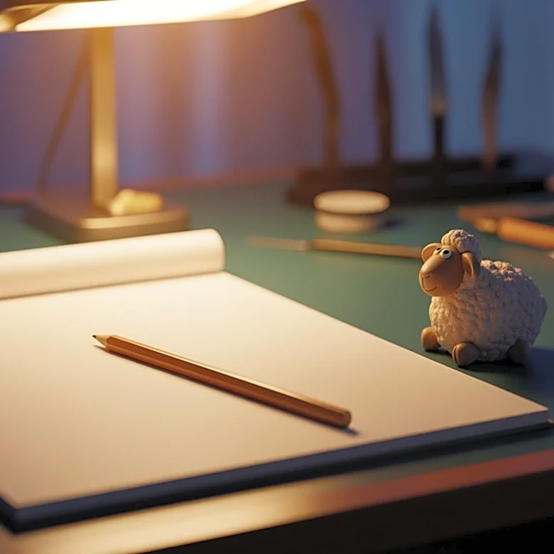 Animator's Personal Grief Inspires New Film 'The Sheep Detectives'