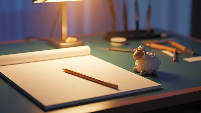 Animator's Personal Grief Inspires New Film 'The Sheep Detectives'