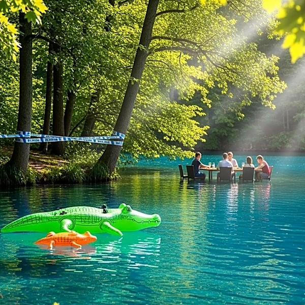Columbia Sportswear Launches New Campaign with Robert Irwin and Inflatable Crocodiles
