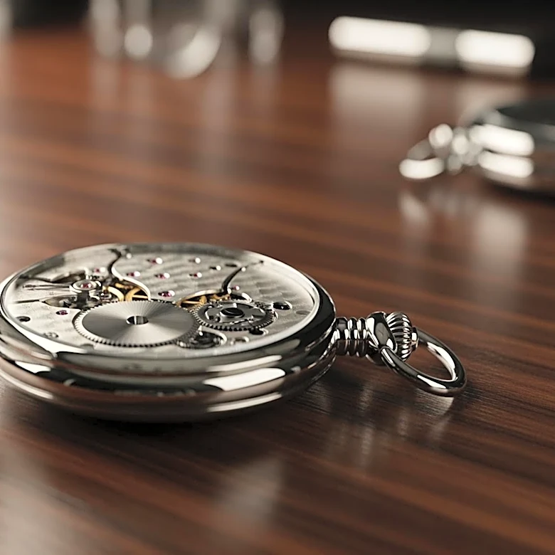 Swatch Unveils Royal Pop Collaboration with Audemars Piguet, Introducing a Unique Pocket Watch