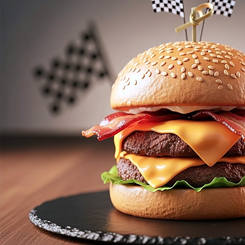 Wendy's Offers 1-Cent Jr. Bacon Cheeseburgers Following NASCAR Victory