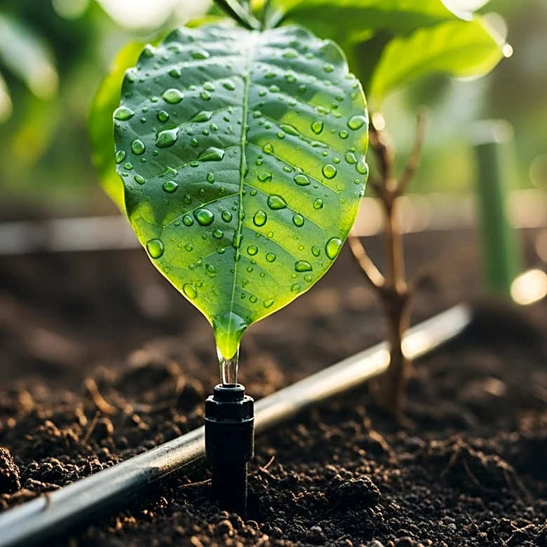 Orbia Netafim Study Shows Drip Irrigation Reduces Coffee Cultivation's Environmental Impact