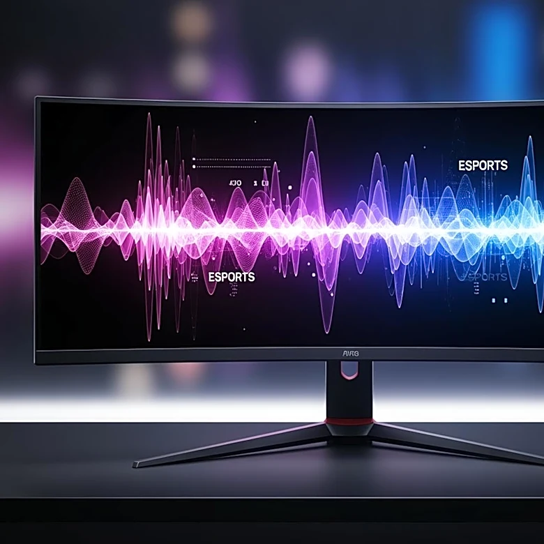 Omdia Reports Surge in Gaming Monitor Shipments, Driven by Esports and Advanced Technologies