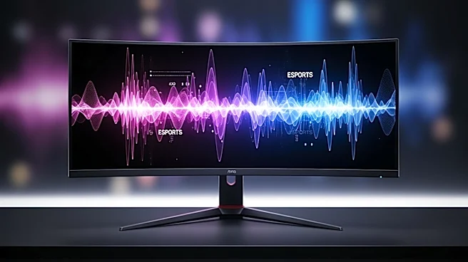 Omdia Reports Surge in Gaming Monitor Shipments, Driven by Esports and Advanced Technologies