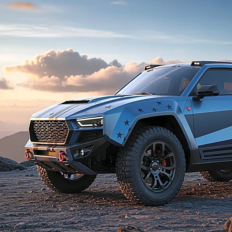 Jeep and Marvel Collaborate for 85th Anniversary with Captain America-Themed Wrangler