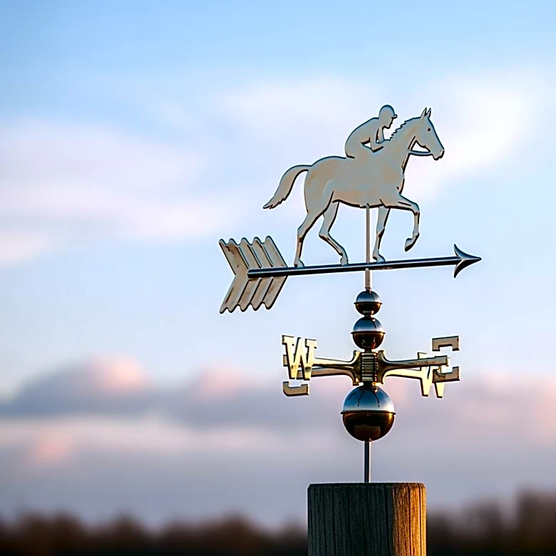 Maryland's Preakness Weather Vane Tradition Faces Challenges Amid Location Change