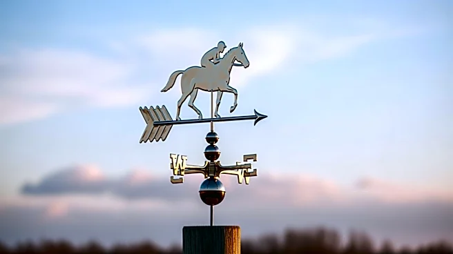 Maryland's Preakness Weather Vane Tradition Faces Challenges Amid Location Change