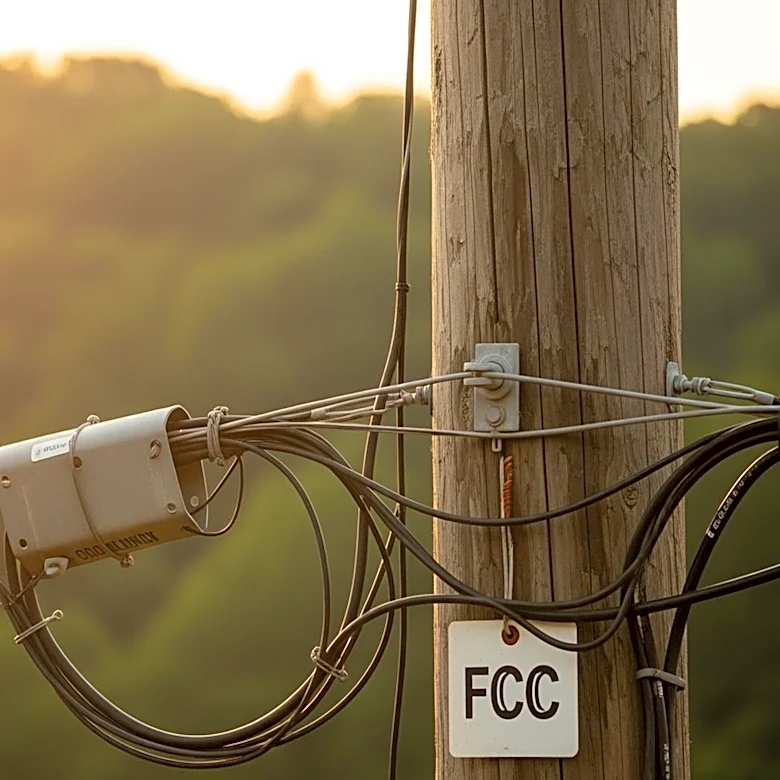Comcast Accuses Appalachian Power of Violating FCC Pole Replacement Order, Impacting Broadband Expansion
