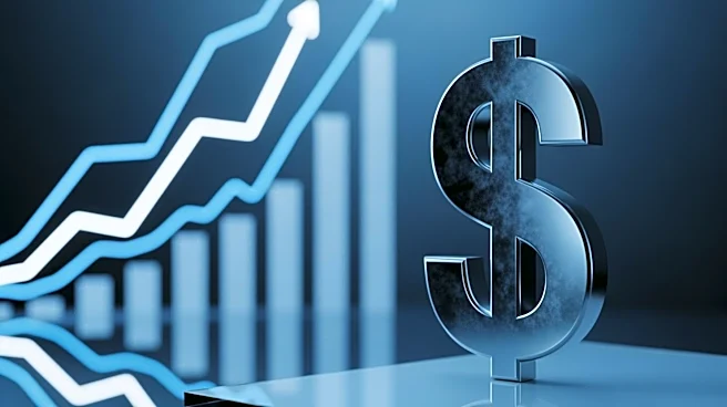 U.S. Inflation Surge Drives Dollar to One-Week High Amid Fed Rate Hike Speculation